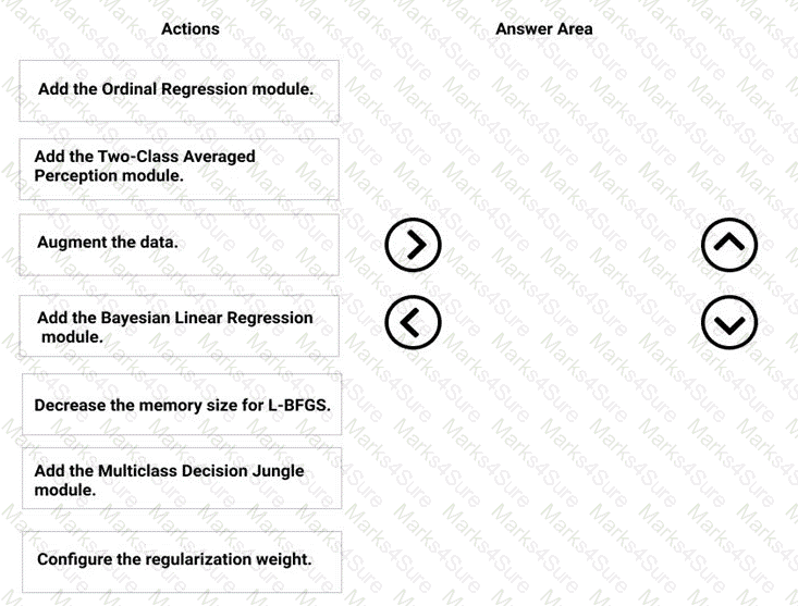 DP-100 Question 56