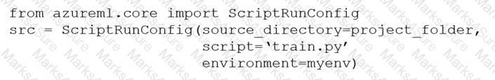 DP-100 Question 13