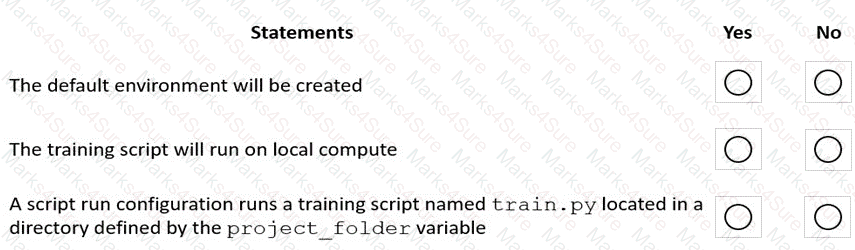 DP-100 Question 13