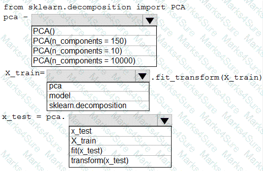 DP-100 Question 9