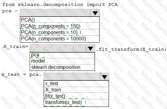 DP-100 Answer 9