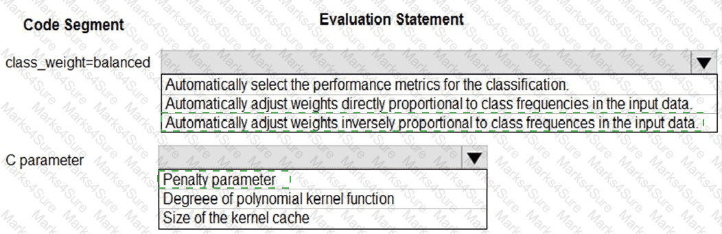 DP-100 Answer 46