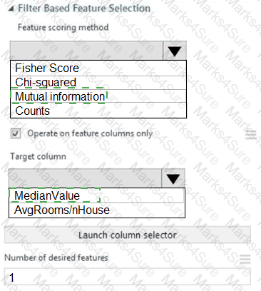 DP-100 Answer 61