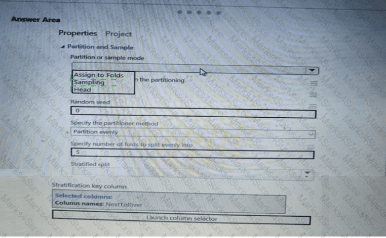 DP-100 Answer 63