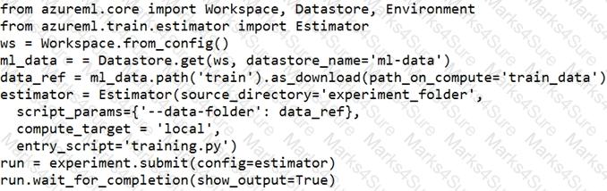 DP-100 Question 53
