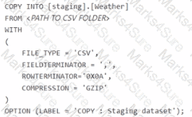 DP-203 Question 5