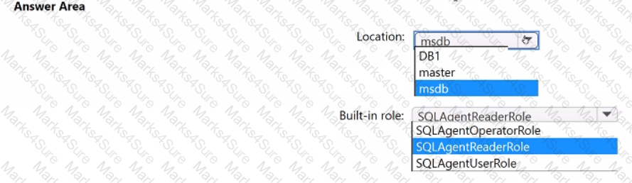 DP-300 Question 8