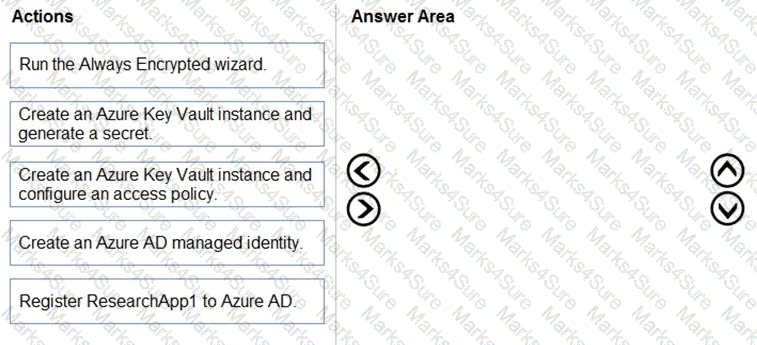 DP-300 Question 3