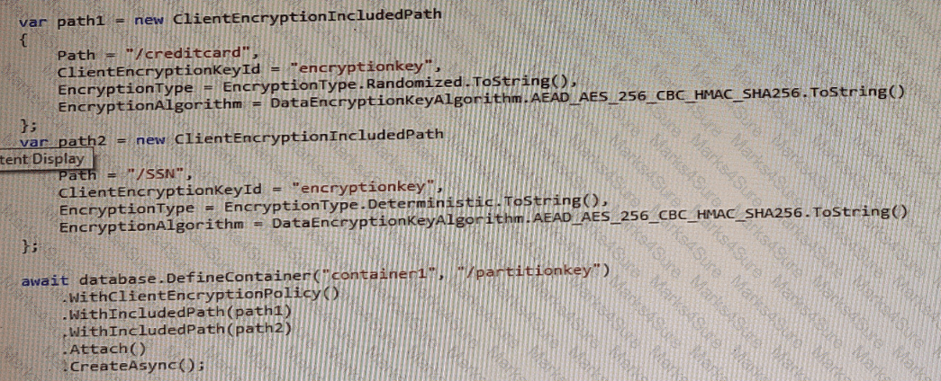 DP-420 Question 9