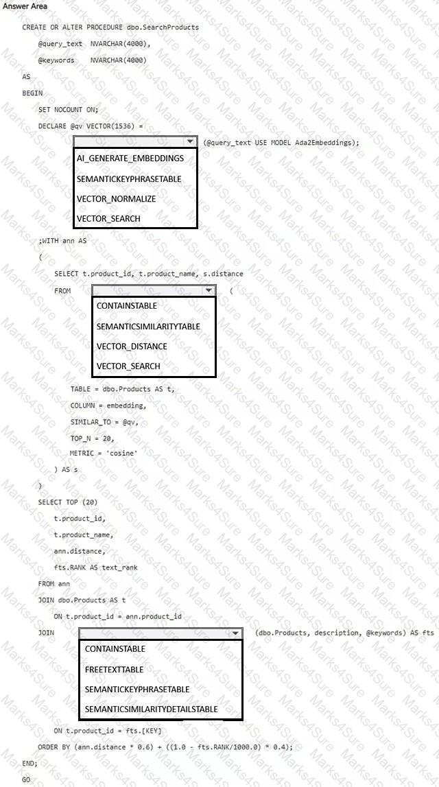 DP-800 Question 6