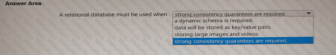 DP-900 Question 68