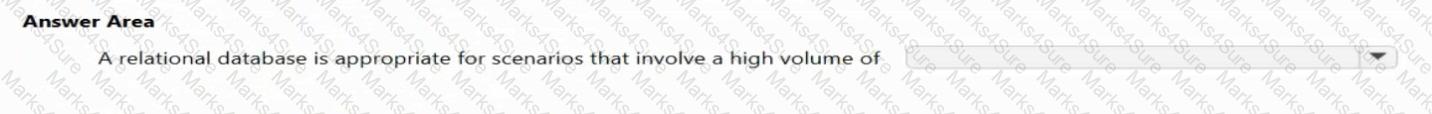 DP-900 Question 66