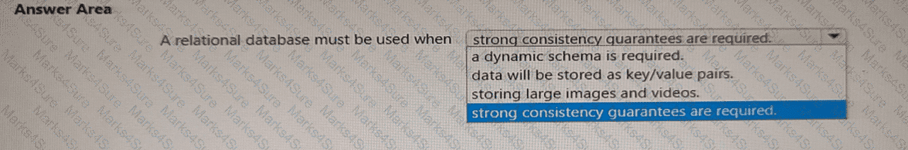DP-900 Question 80