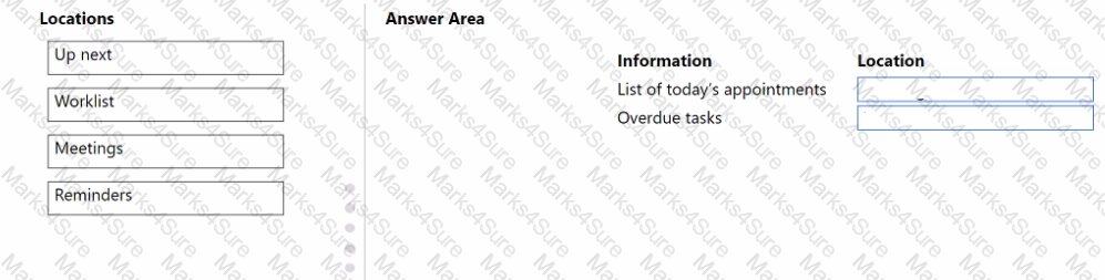 MB-210 Question 15