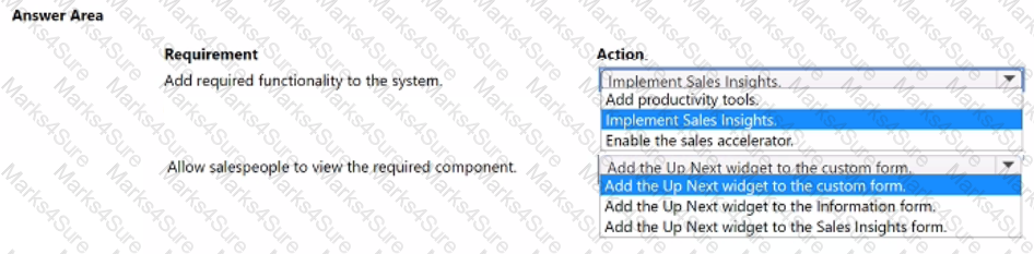 MB-210 Question 6