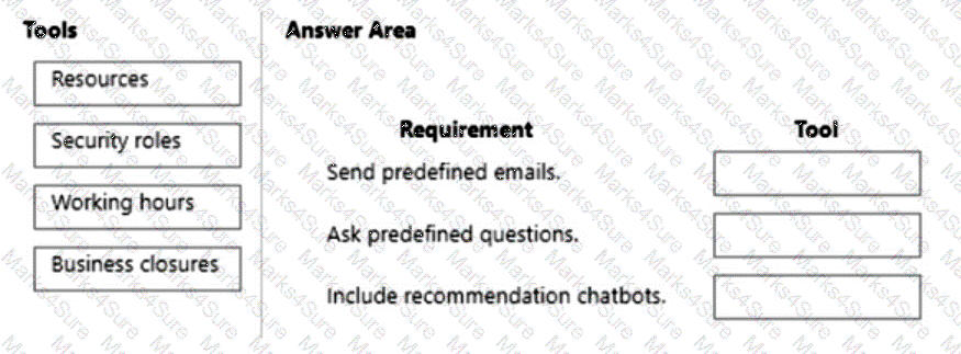 MB-230 Question 35