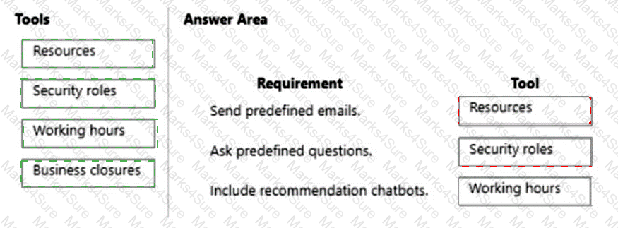 MB-230 Answer 35