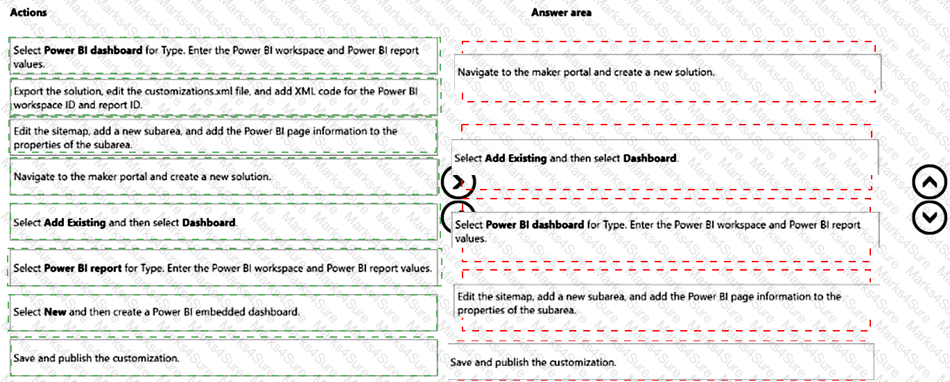 MB-230 Answer 30