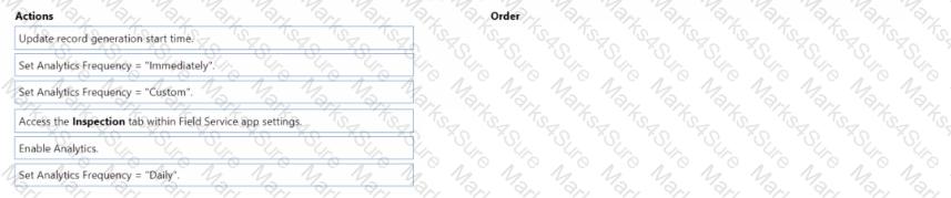 MB-240 Question 17