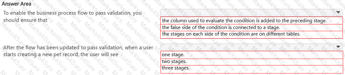 MB-280 Question 7