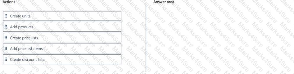 MB-280 Question 33