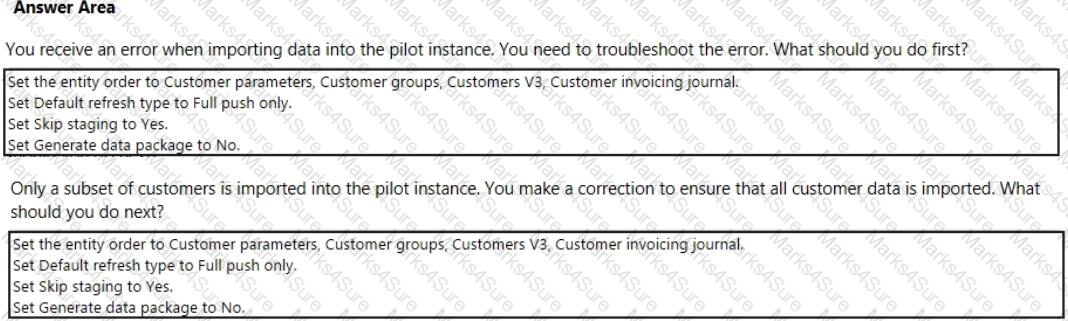 MB-300 Question 43