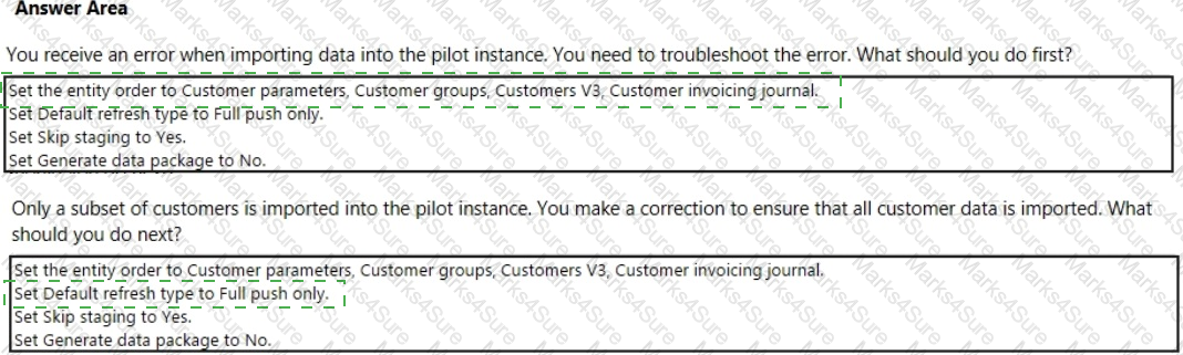 MB-300 Answer 43