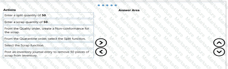 MB-330 Question 47