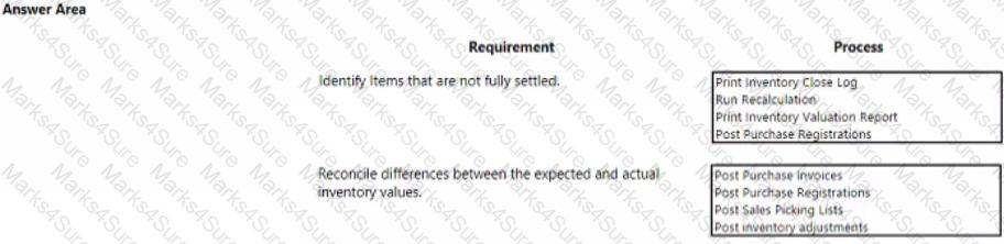 MB-330 Question 6