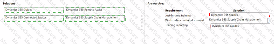 MB-335 Answer 26