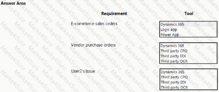 MB-700 Question 10