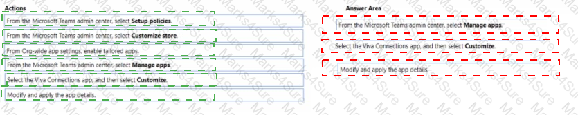 MB-700 Answer 18