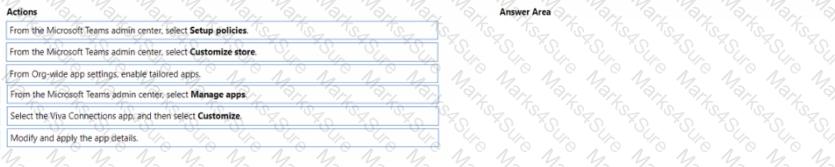 MB-700 Question 46