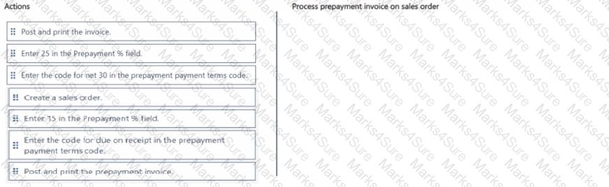 MB-800 Question 26