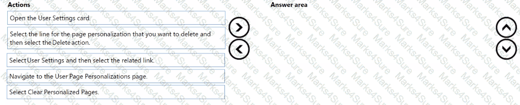 MB-800 Question 2