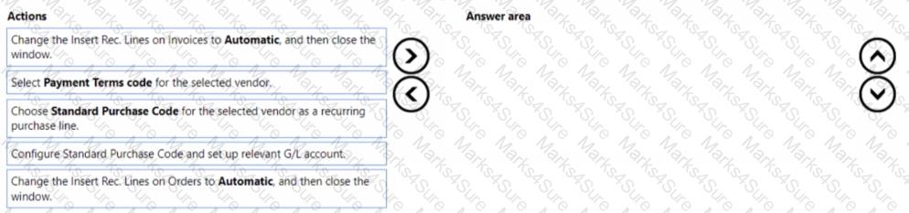MB-800 Question 11