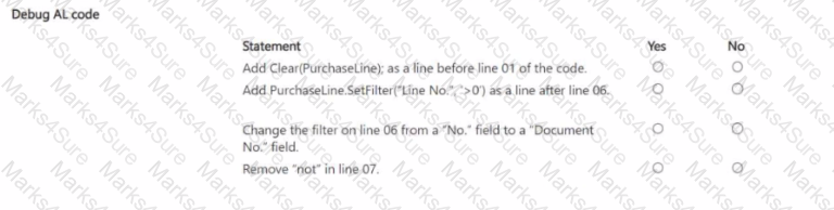 MB-820 Question 16
