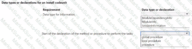 MB-820 Question 5