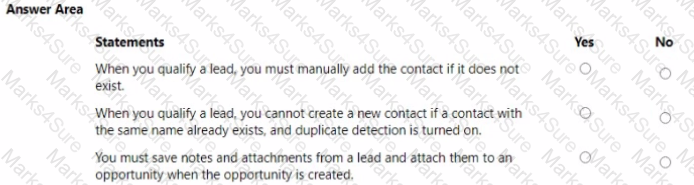 MB-910 Question 41