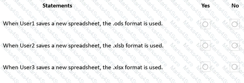 MD-102 Question 13