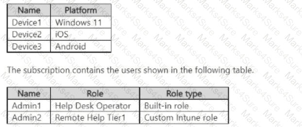 MD-102 Question 9
