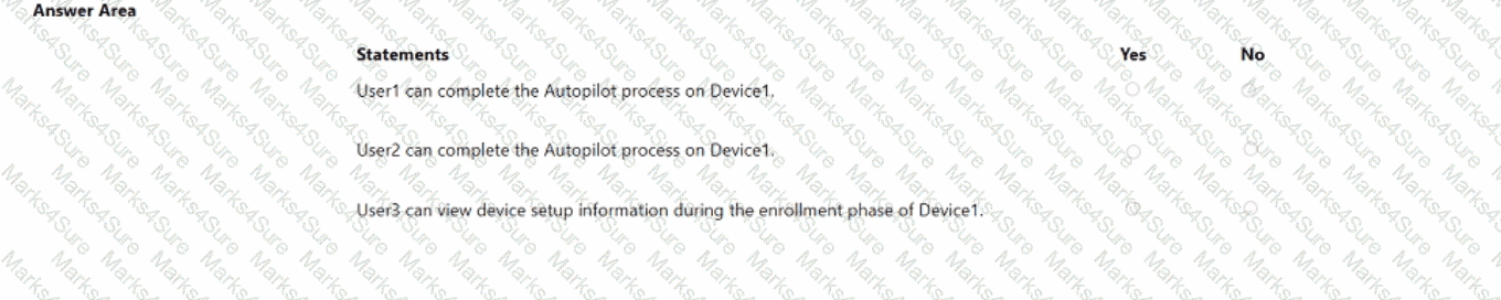 MD-102 Question 15