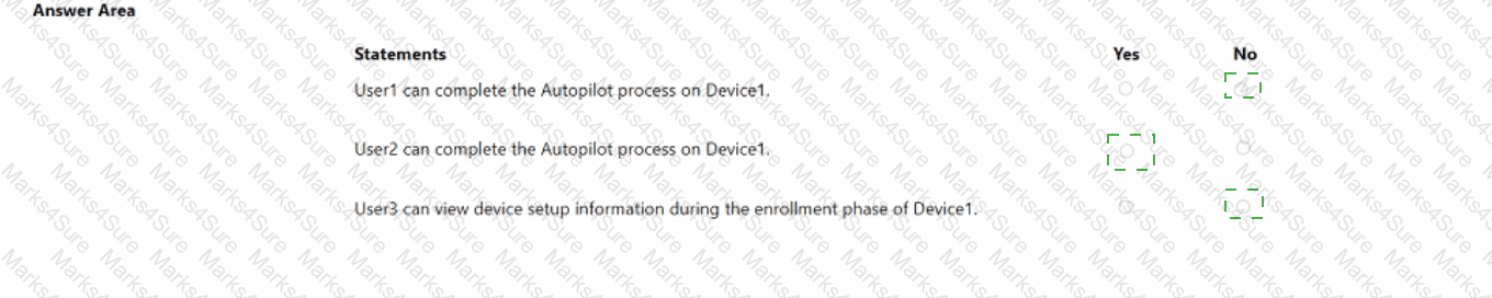 MD-102 Answer 15