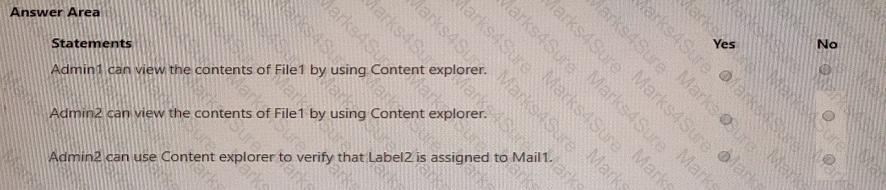 MS-102 Question 11