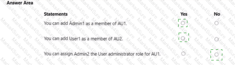 MS-102 Answer 17