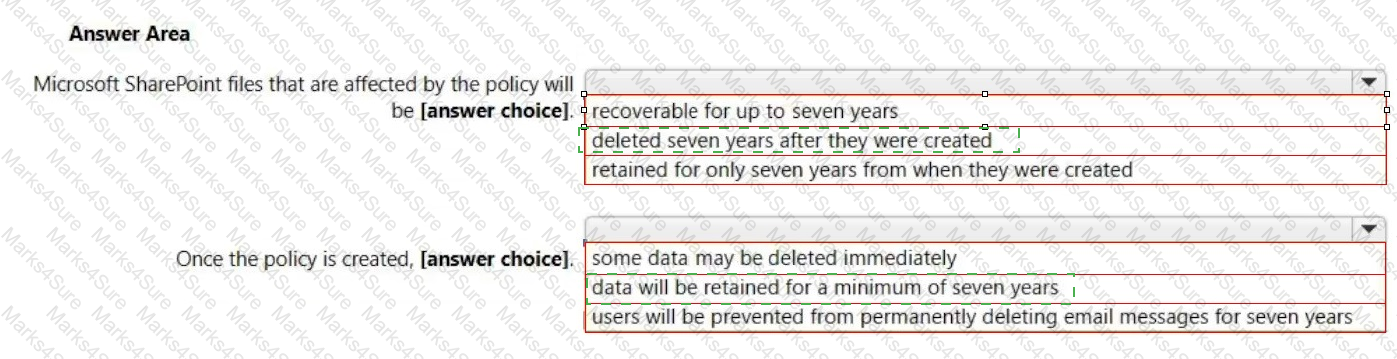 MS-102 Answer 28