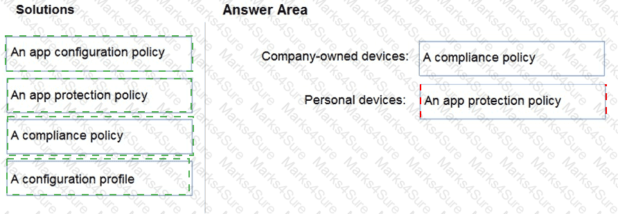MS-102 Answer 14