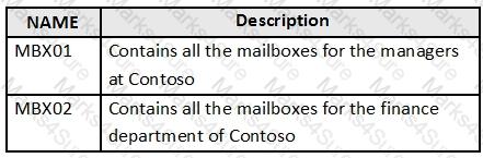 MS-203 Question 26