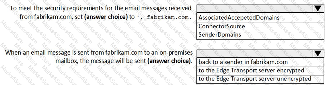 MS-203 Question 18