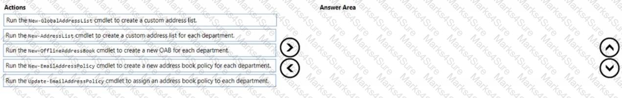 MS-203 Question 23